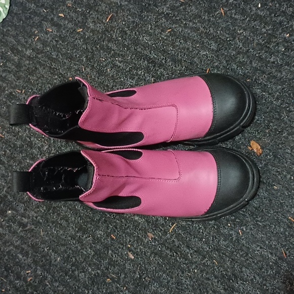 Ganni Pink rubber boots 39 - Picture 2 of 4